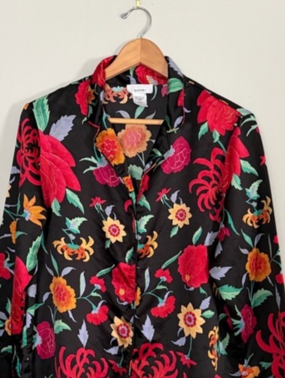 Natori | Medium | Lounge & Pajama Button Down Top